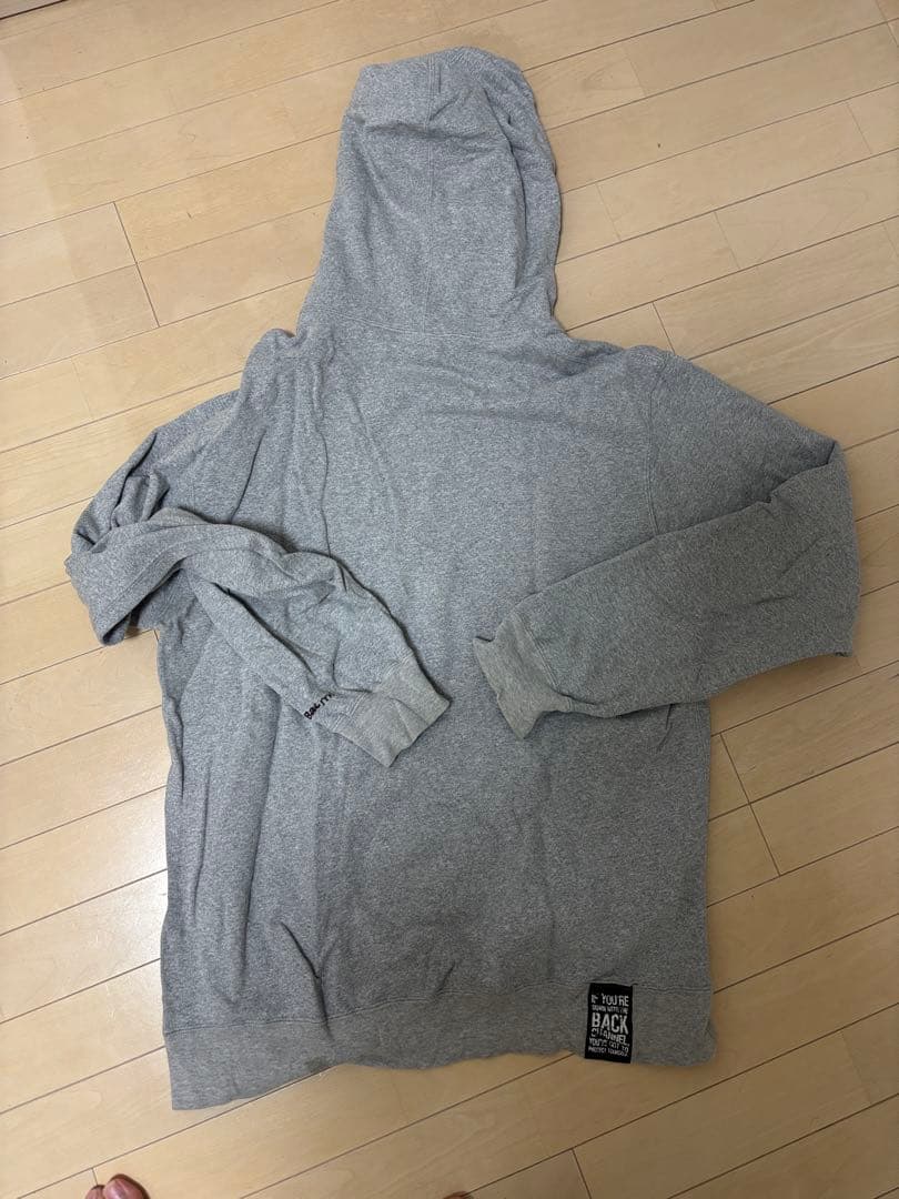 BackChannel フード付きスウェットシャツ XXL グレー