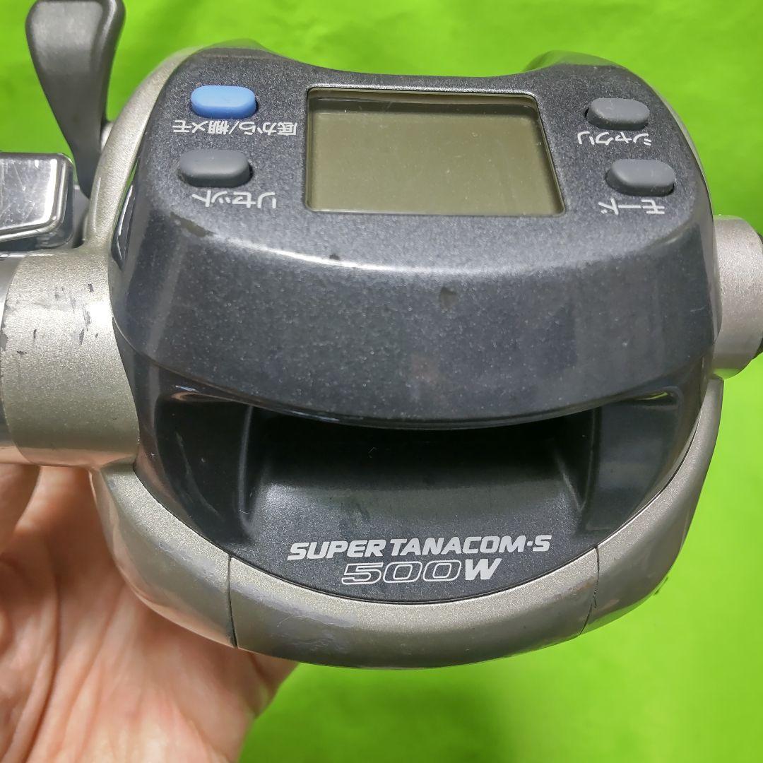 super tanacom-s500W　動作良好！