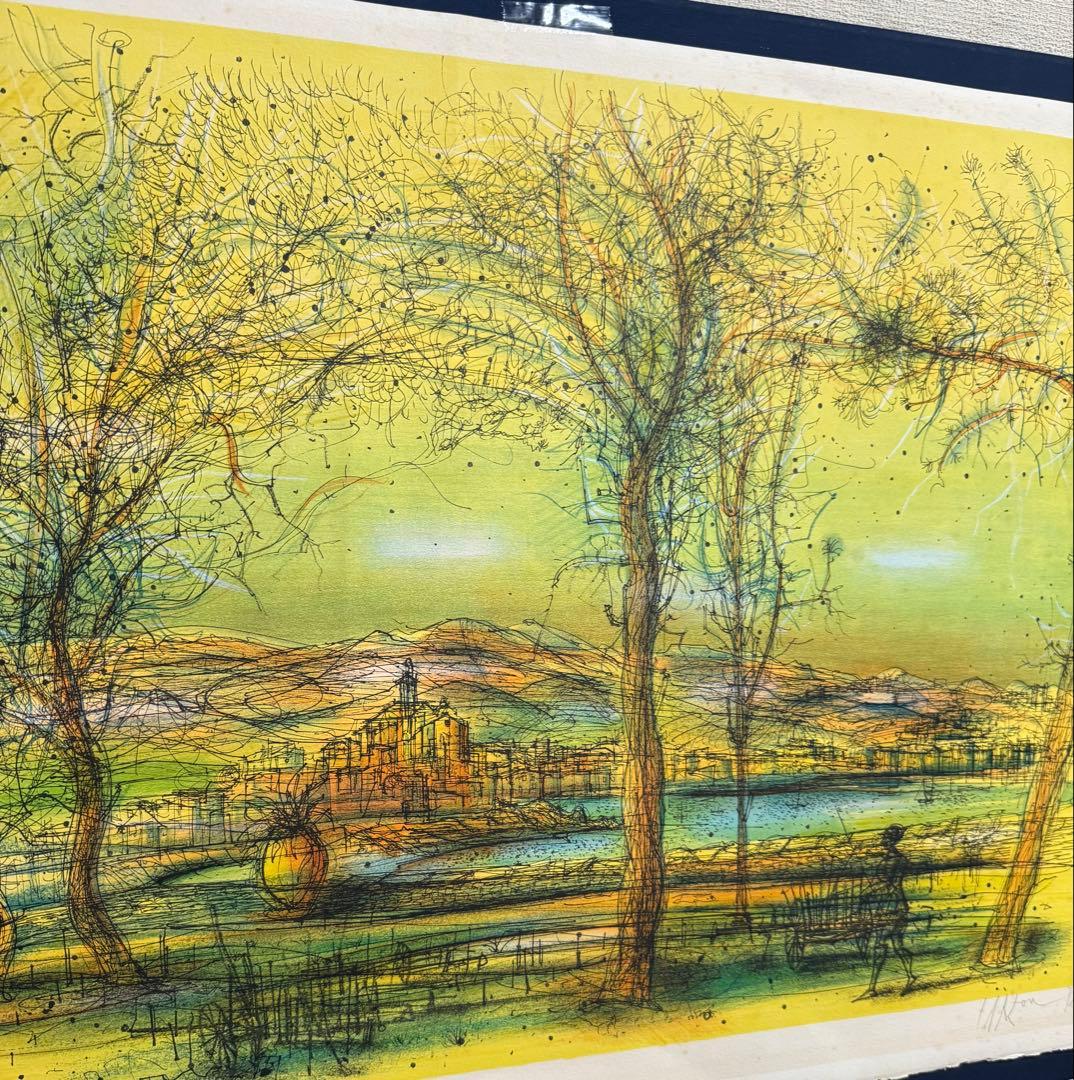 フランス ジャン・カルズー 限定111/175 本物保証書付　送料込み1013