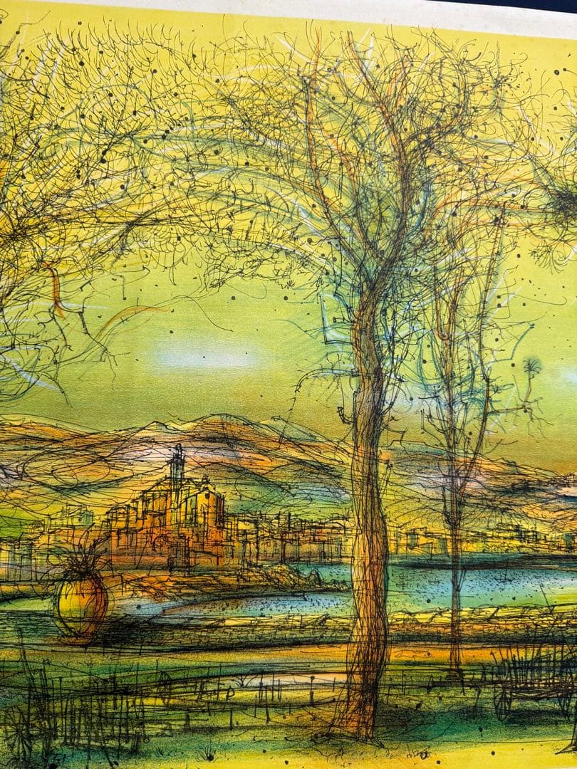 フランス ジャン・カルズー 限定111/175 本物保証書付　送料込み1013