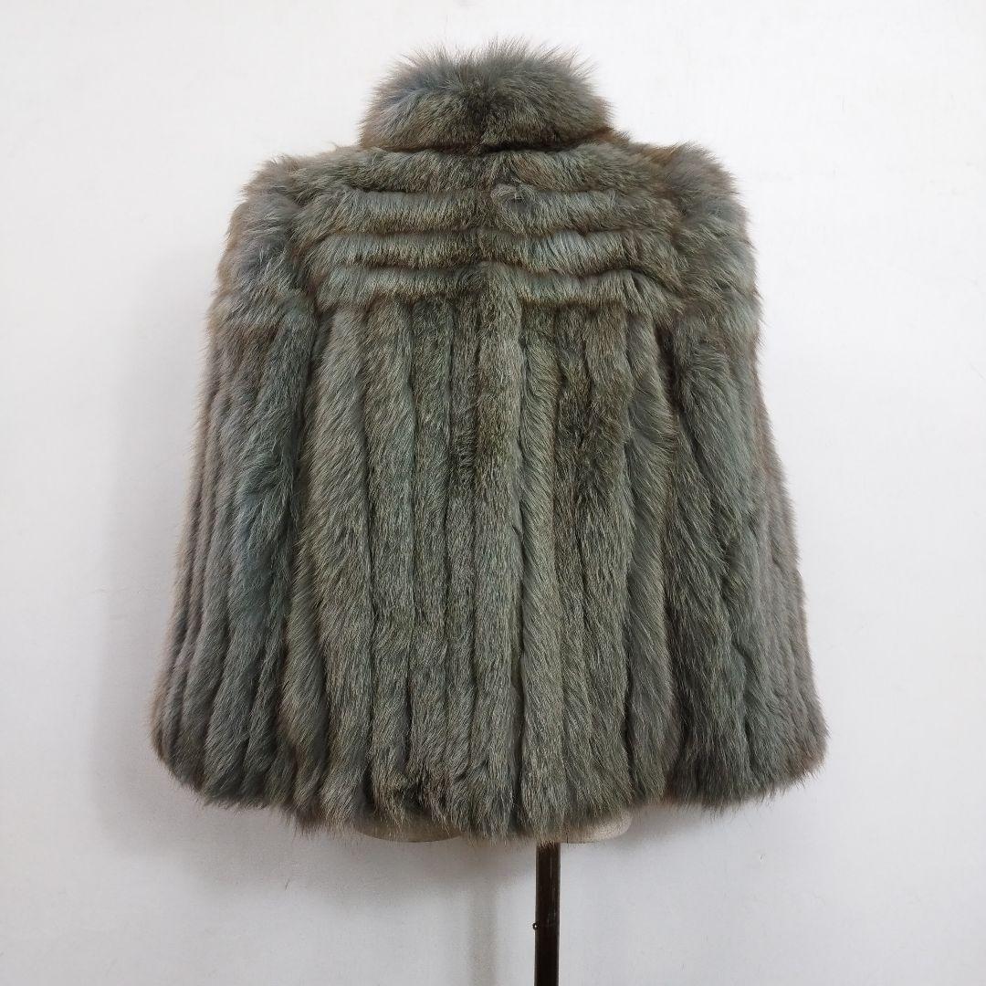サガフォックス 銀サガ ダイドフォックス ショート丈 コート ジャケット 毛皮