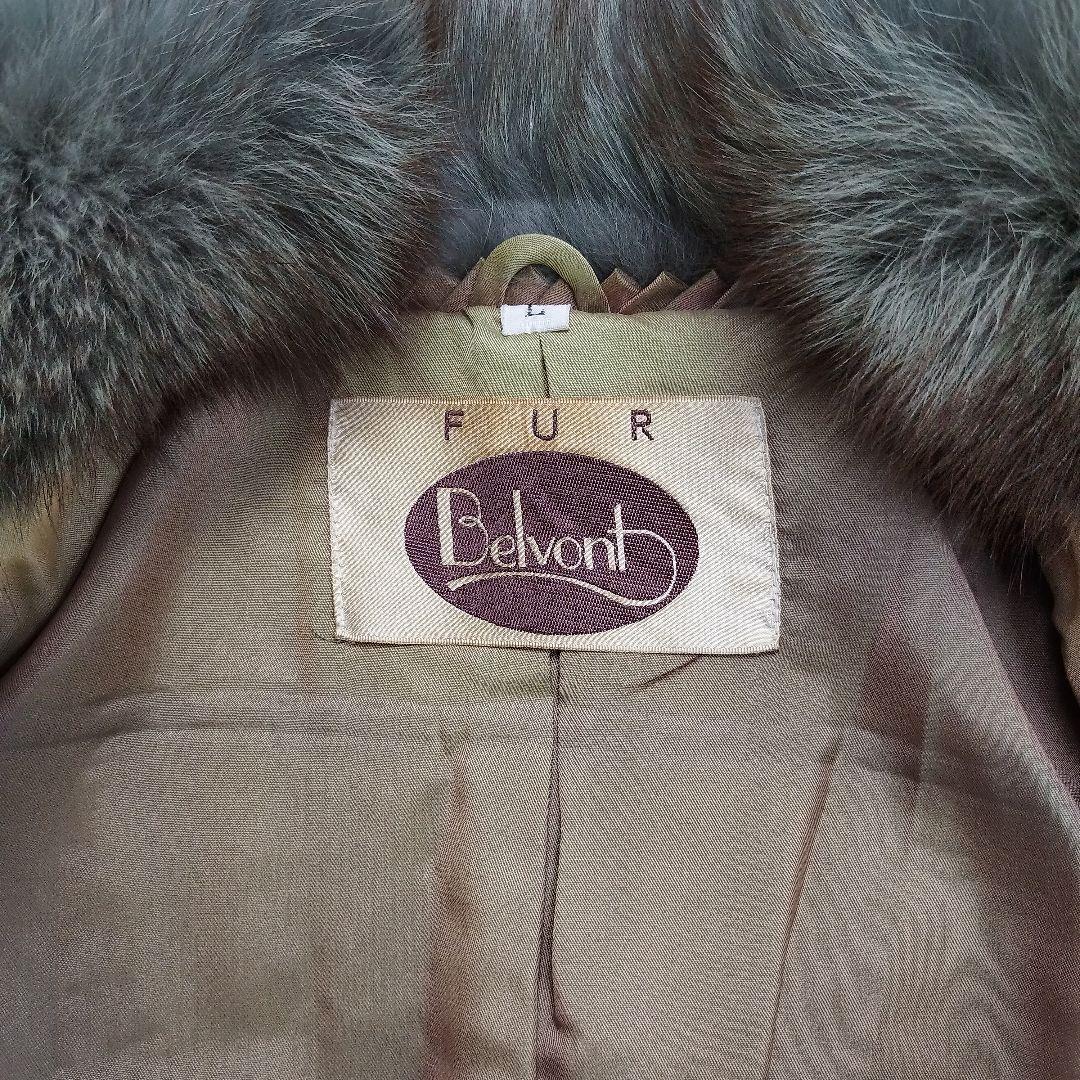 サガフォックス 銀サガ ダイドフォックス ショート丈 コート ジャケット 毛皮