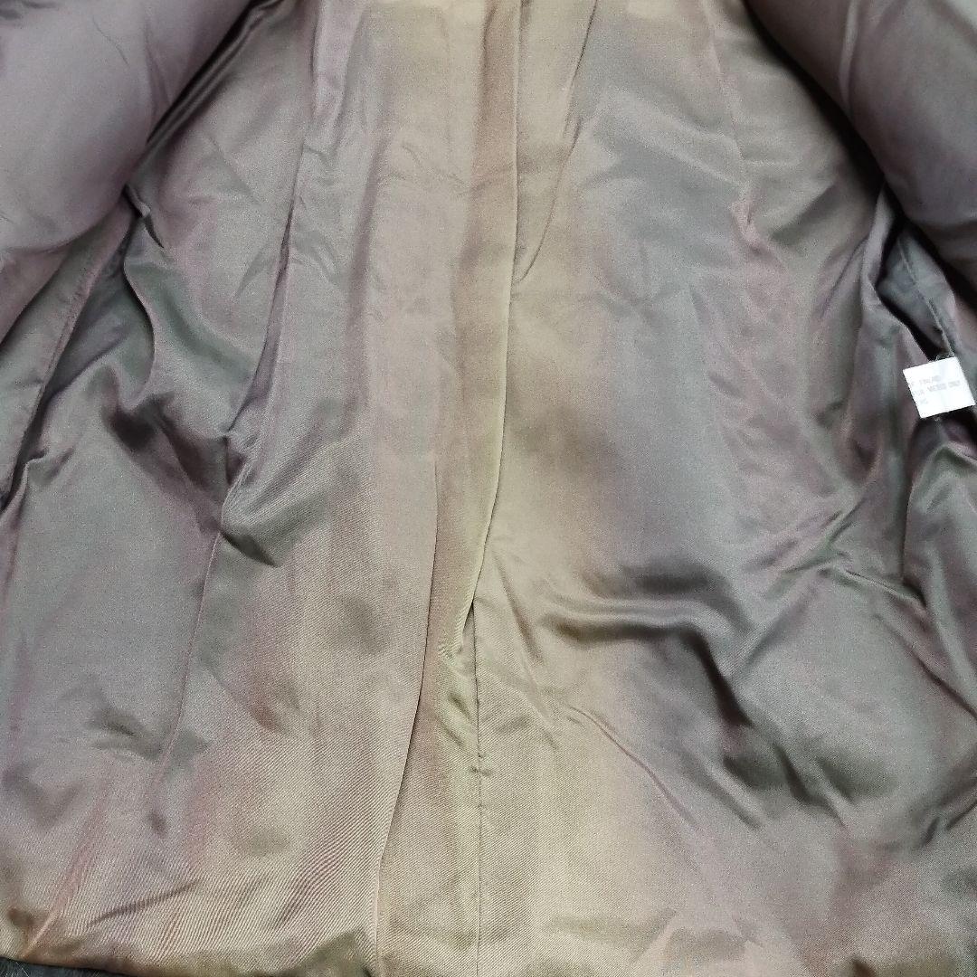 サガフォックス 銀サガ ダイドフォックス ショート丈 コート ジャケット 毛皮