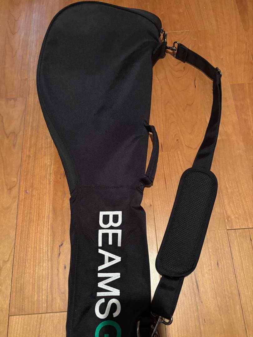 【匿名配送・クーポン利用可】BEAMS GOLF ショルダー バッグクラブケース