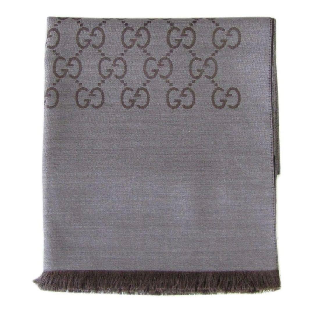 【新品】 GUCCI グッチ ストール マフラー スカーフ 男女兼用 ブラウン