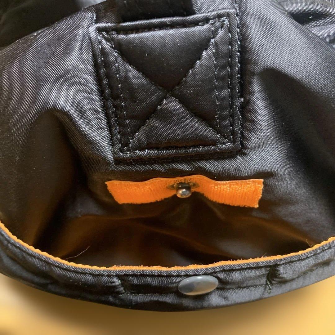 未使用級 PORTER タンカードラムバッグボストンバック2way ブラック