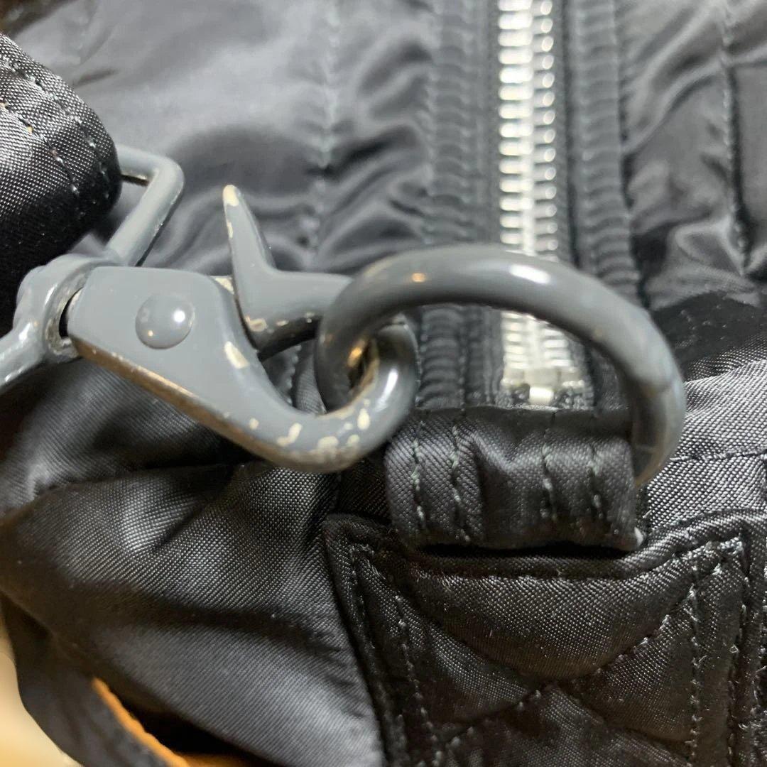 未使用級 PORTER タンカードラムバッグボストンバック2way ブラック