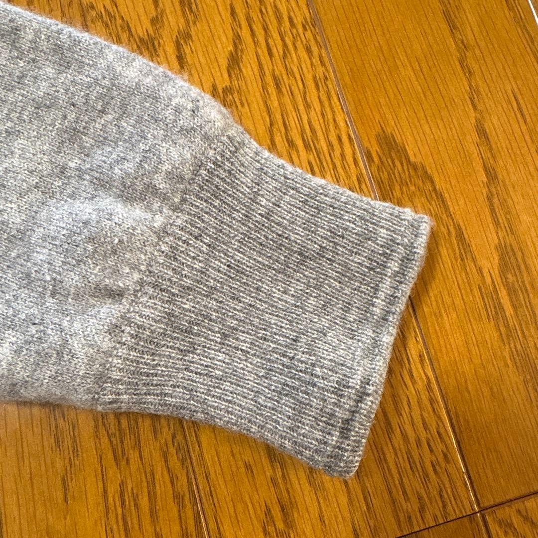 CallawayGolf カシミヤ100% 裏地付きニットパーカー