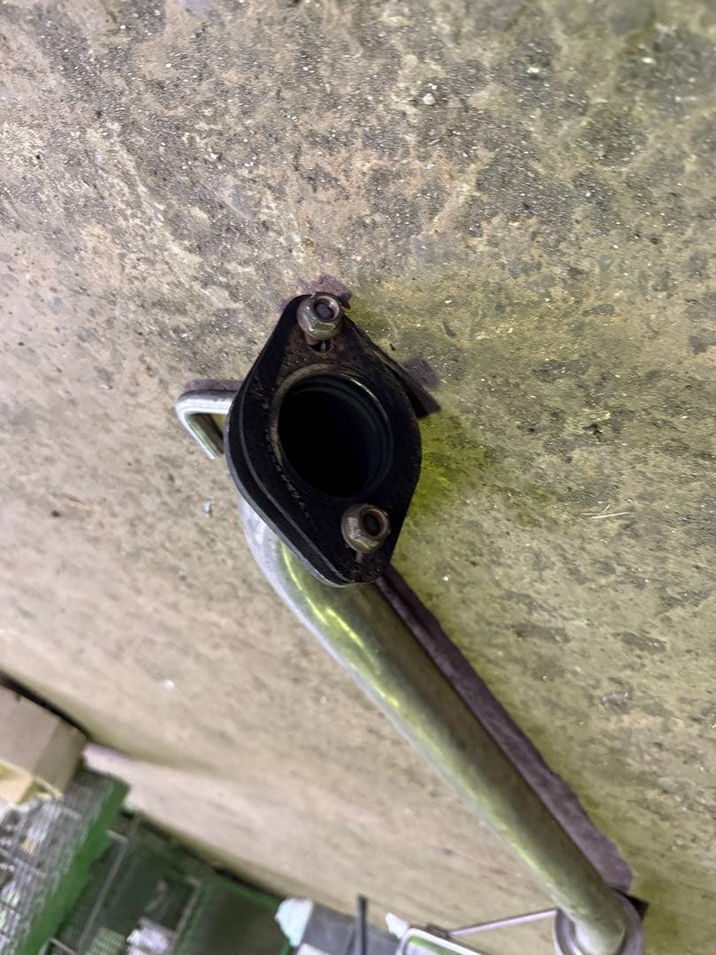 スズキ　ラパンSS HE21S 2WD MT5マフラー ステンレス