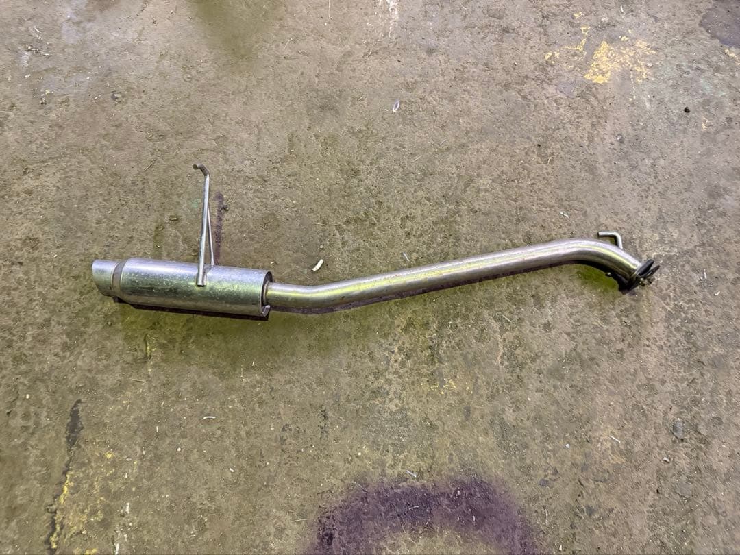 スズキ　ラパンSS HE21S 2WD MT5マフラー ステンレス