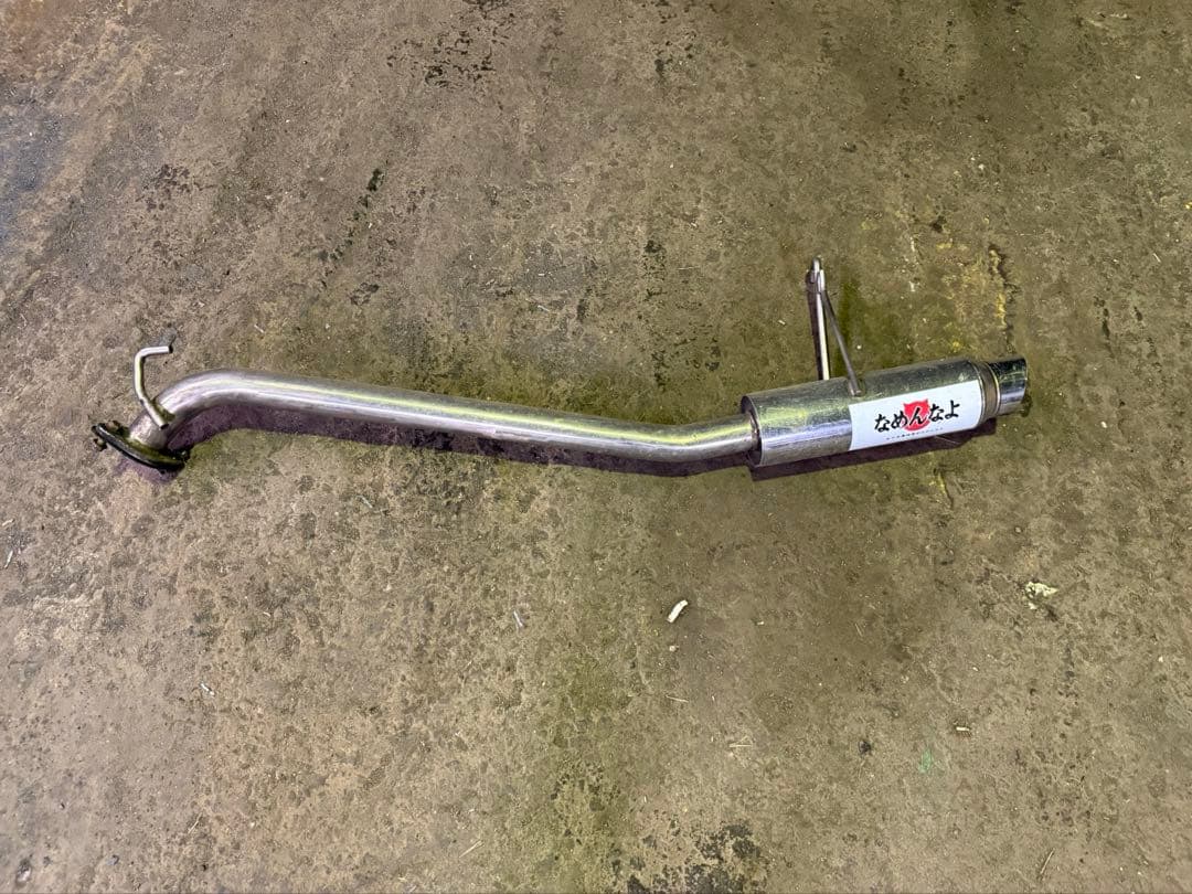 スズキ　ラパンSS HE21S 2WD MT5マフラー ステンレス