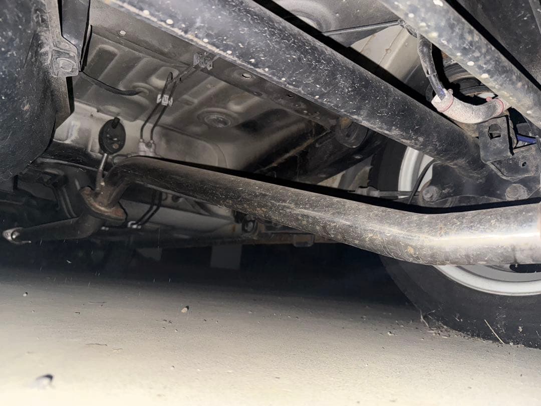 スズキ　ラパンSS HE21S 2WD MT5マフラー ステンレス