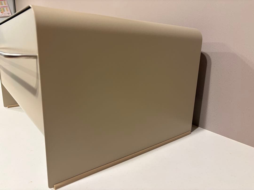 【新品未使用】UtaU ブレッドドロワー ワイド 引き出し式 ファインベージュ