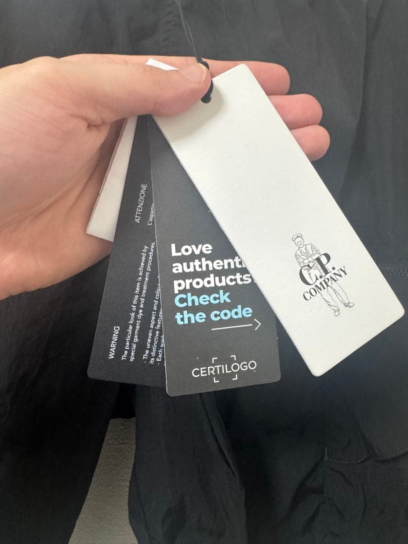 cp company ナイロン ショートパンツ　サイズ48