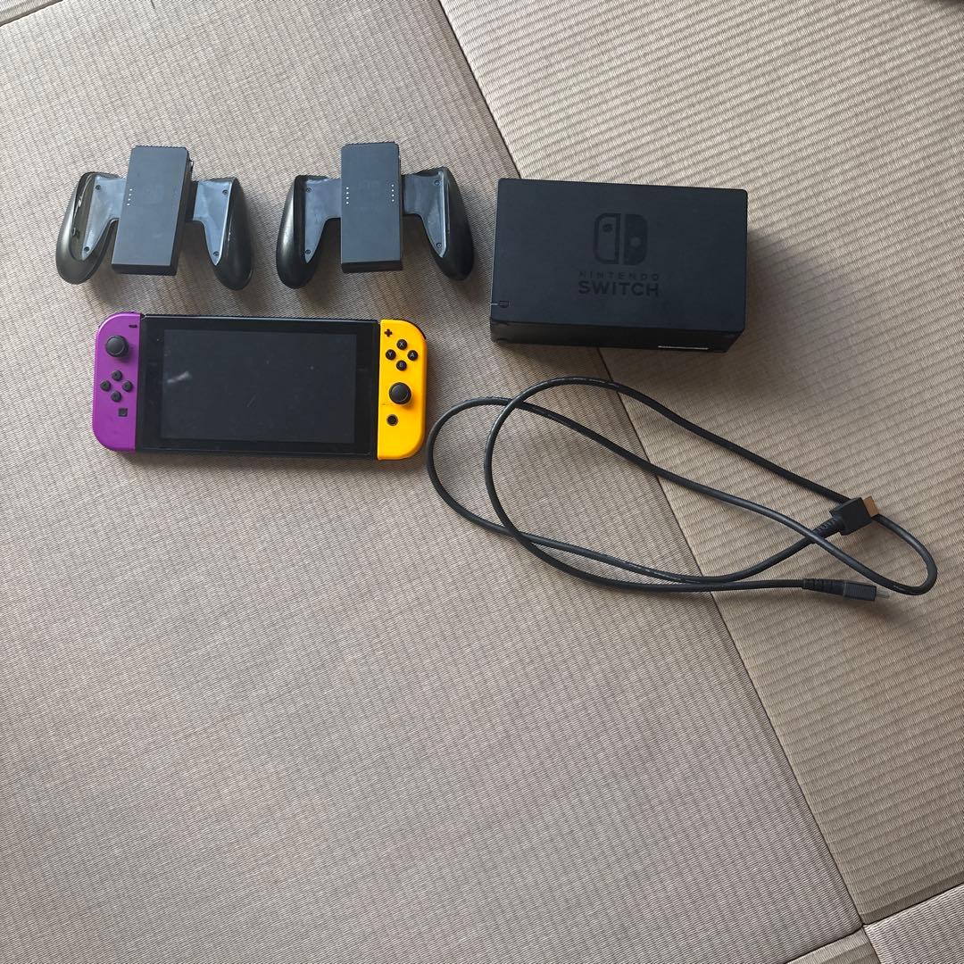 K*a様 Nintendo Switch 本体 (箱無し)