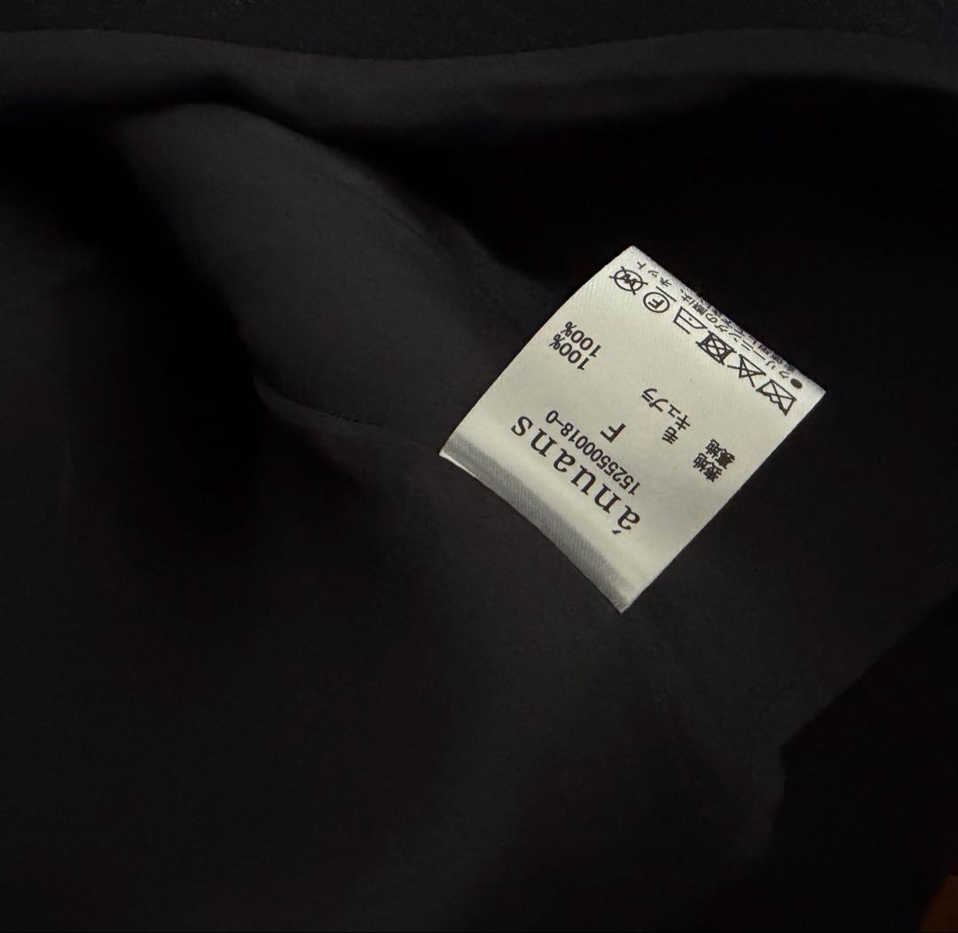 anuansリバーウールショートコート完売品