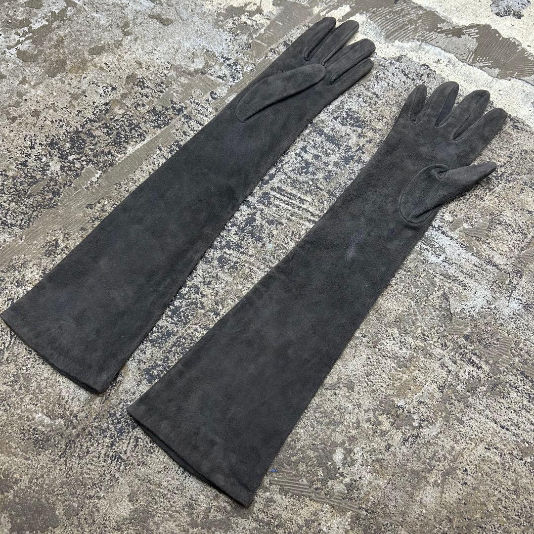 Dolce & Gabbana 2005AW ロングスエードグローブ