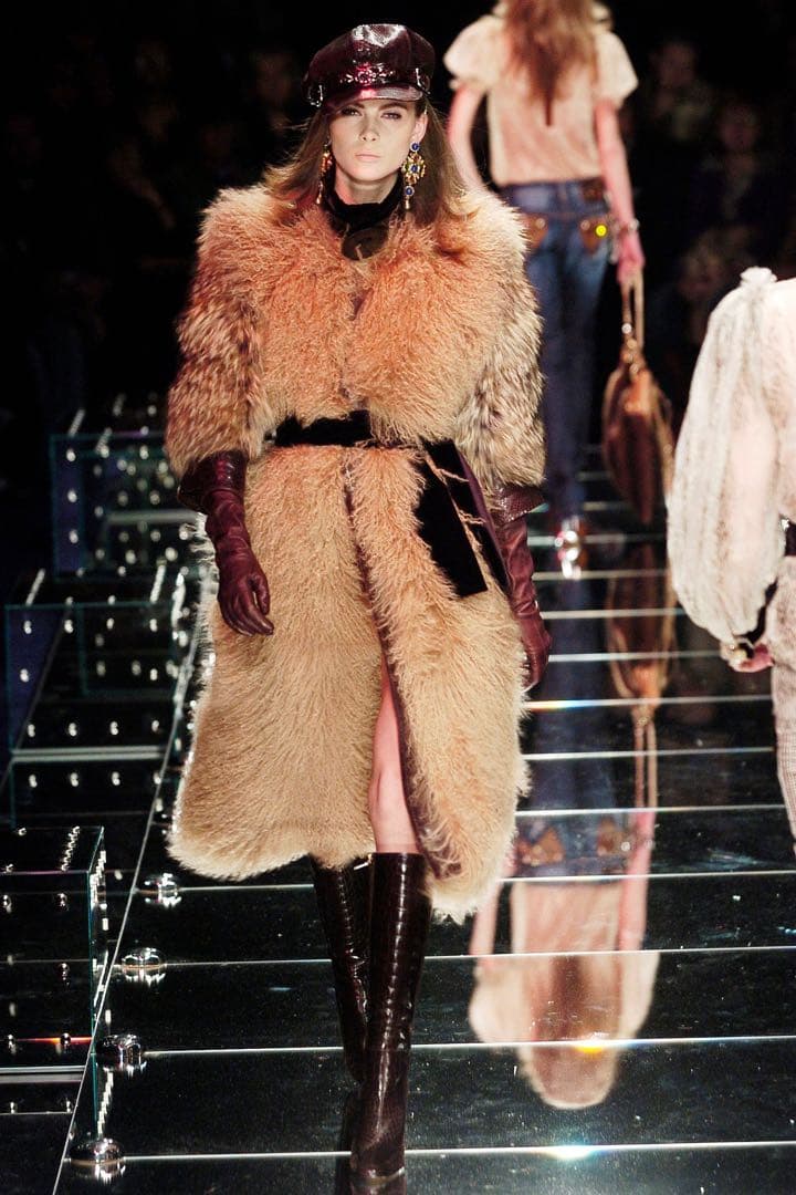 Dolce & Gabbana 2005AW ロングスエードグローブ