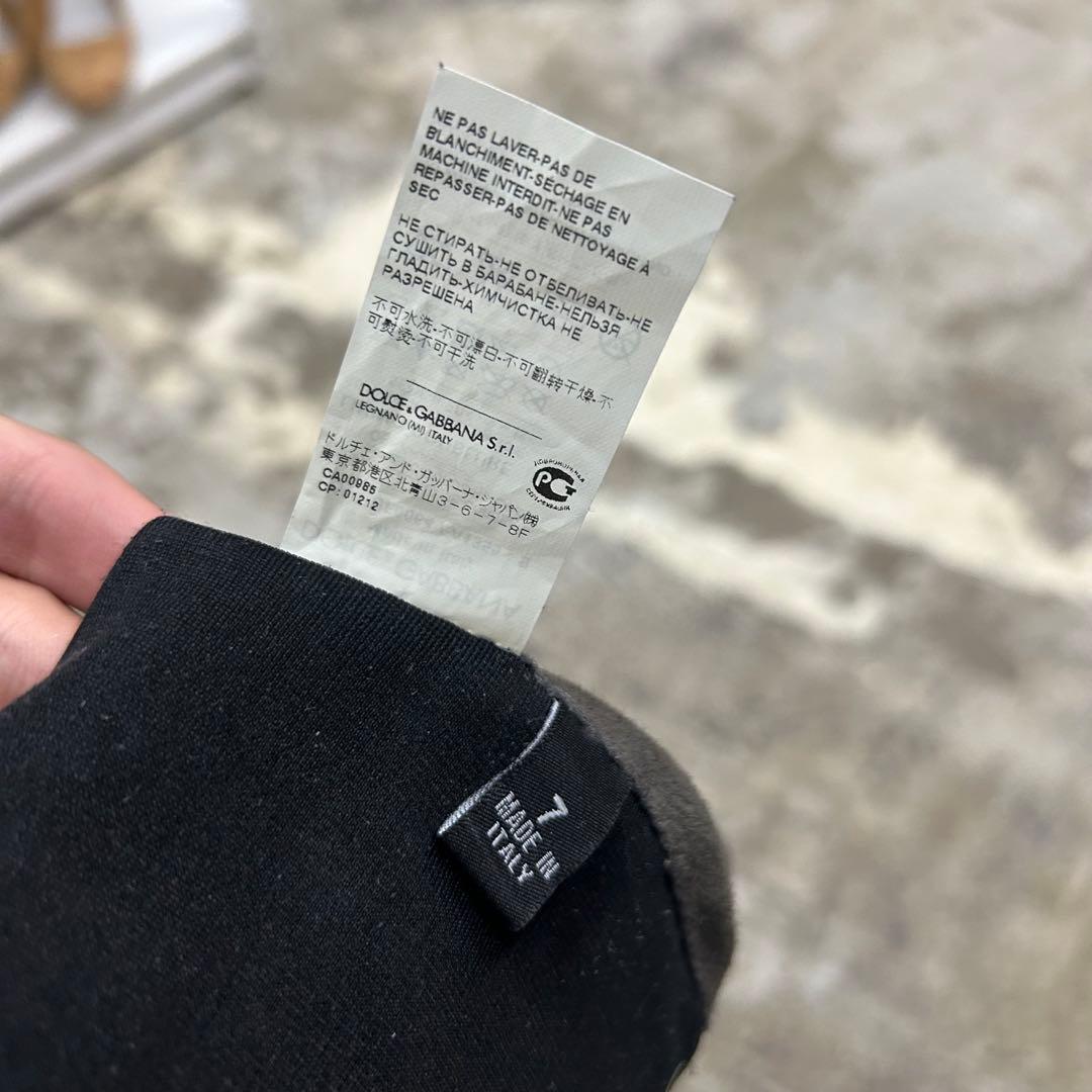 Dolce & Gabbana 2005AW ロングスエードグローブ