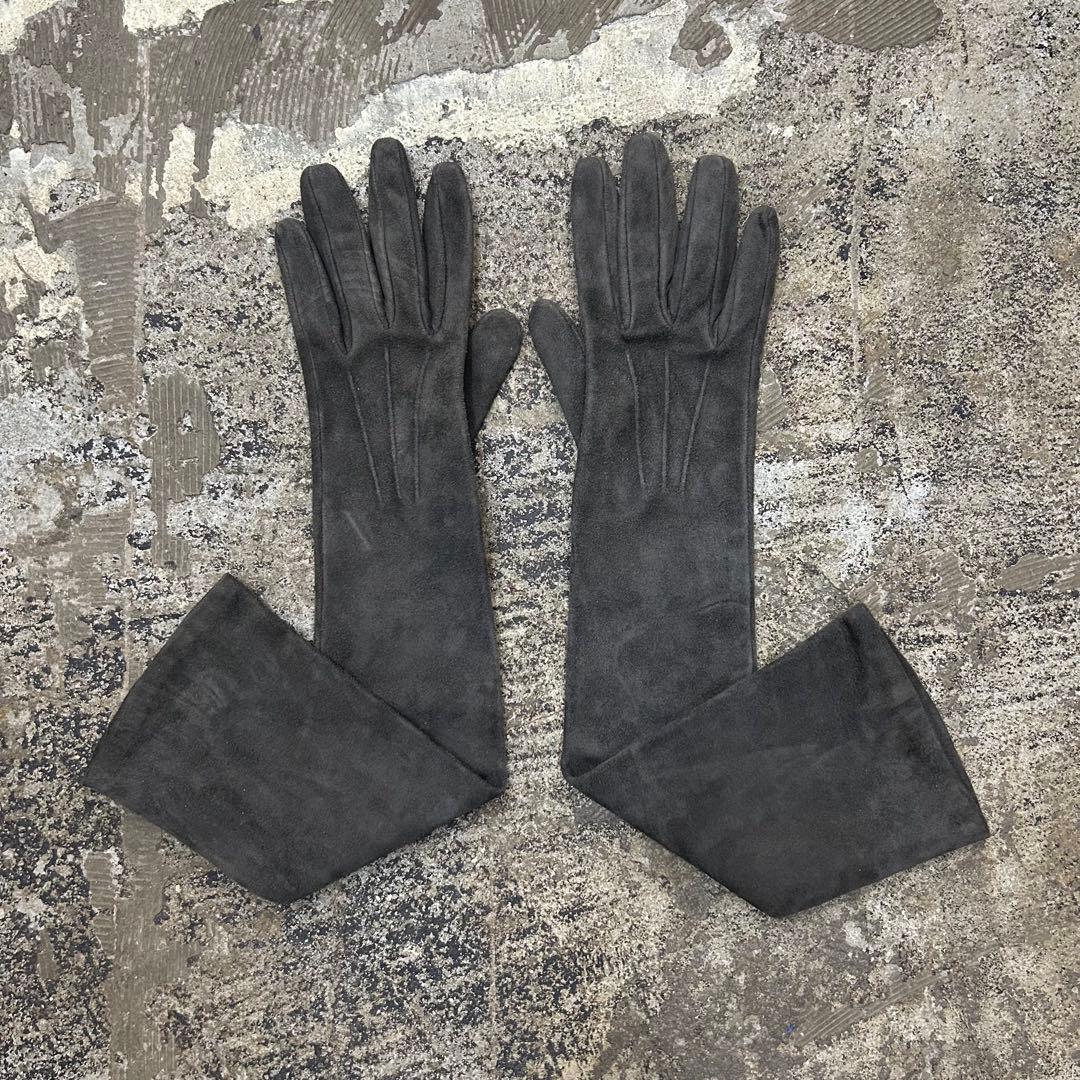 Dolce & Gabbana 2005AW ロングスエードグローブ