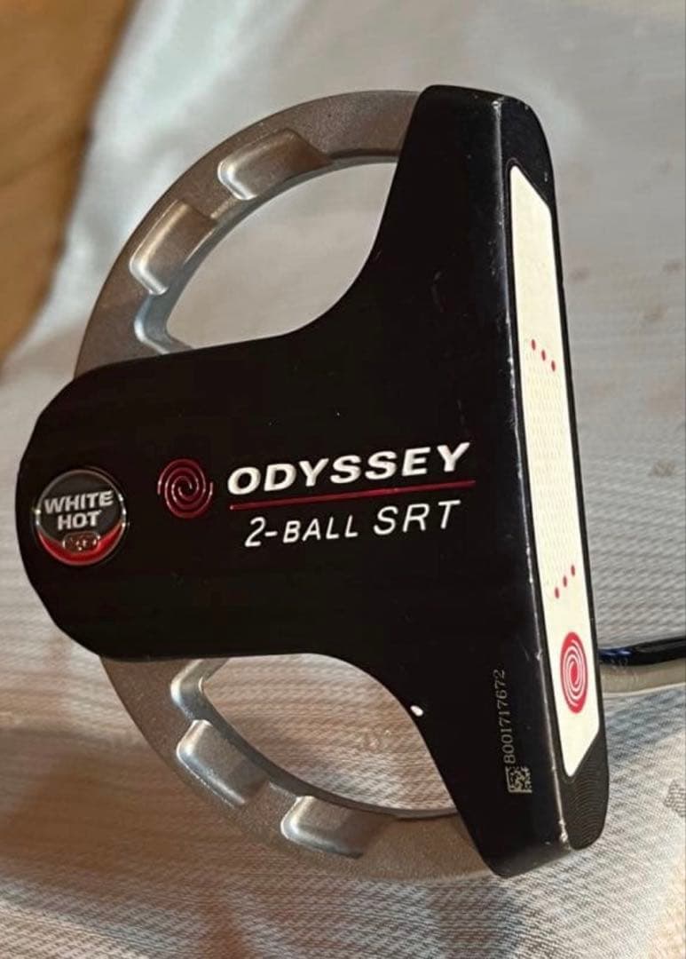 オデッセイ　ホワイト ホット 2-Ball SRT パター