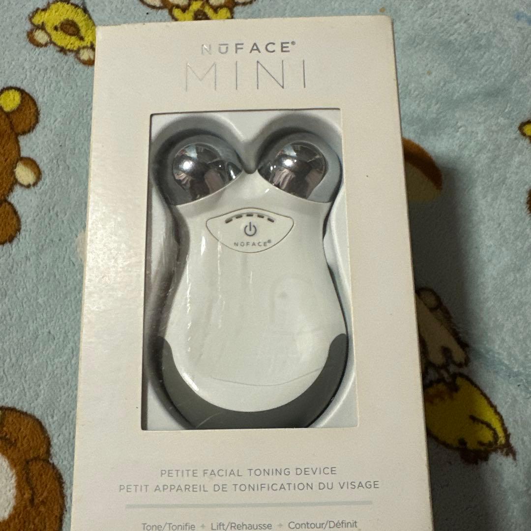 NuFACE Mini 美顔器 ホワイト