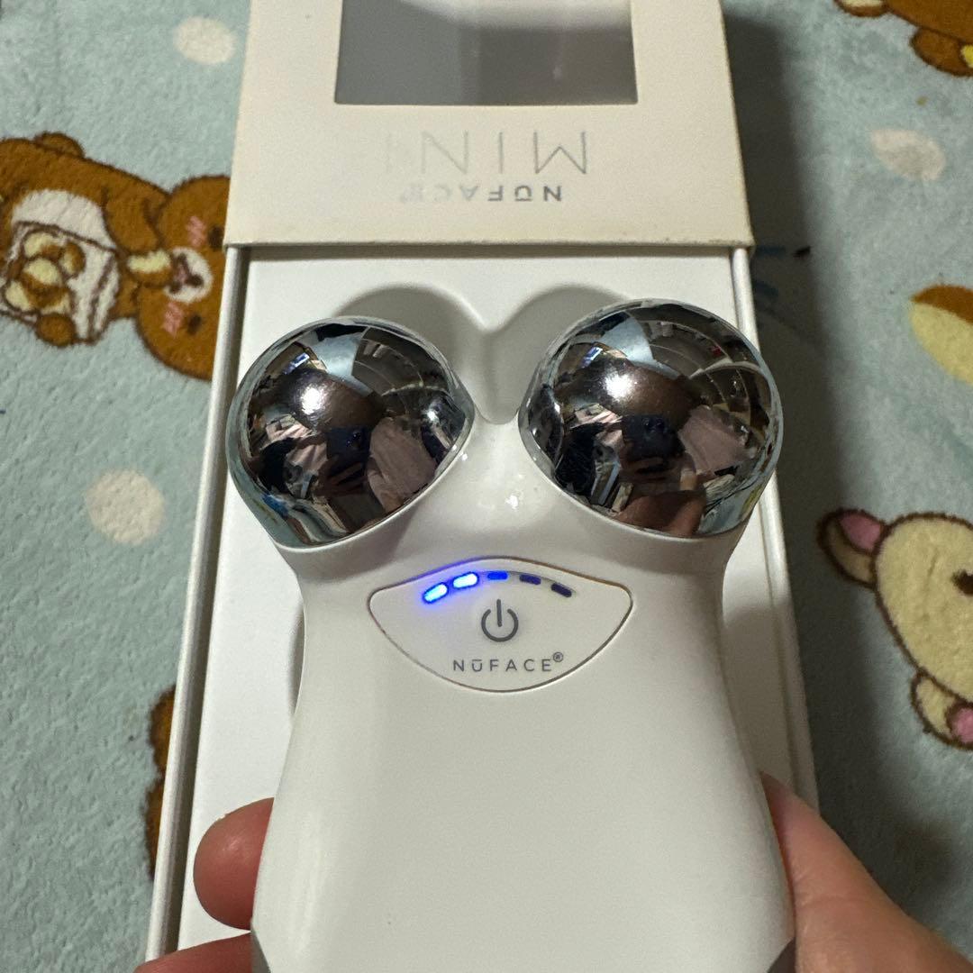 NuFACE Mini 美顔器 ホワイト