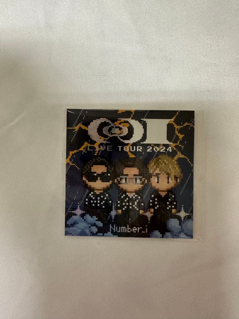 新品未開封⚡️Number_i　ライブ　2024　初回生産限定盤・通常盤セット