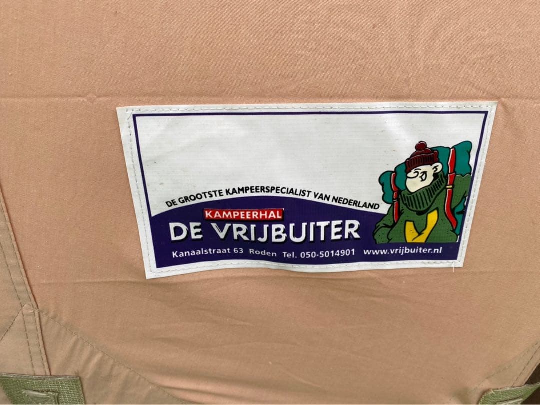 ビンテージテント　VRIJBUITER Oklahama4 トンネルテント
