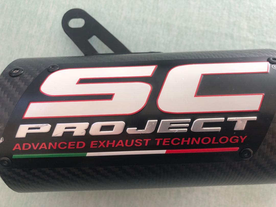 SC PROJECT CR-T スリップオンK35-T36C NINJA