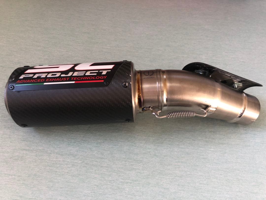 SC PROJECT CR-T スリップオンK35-T36C NINJA