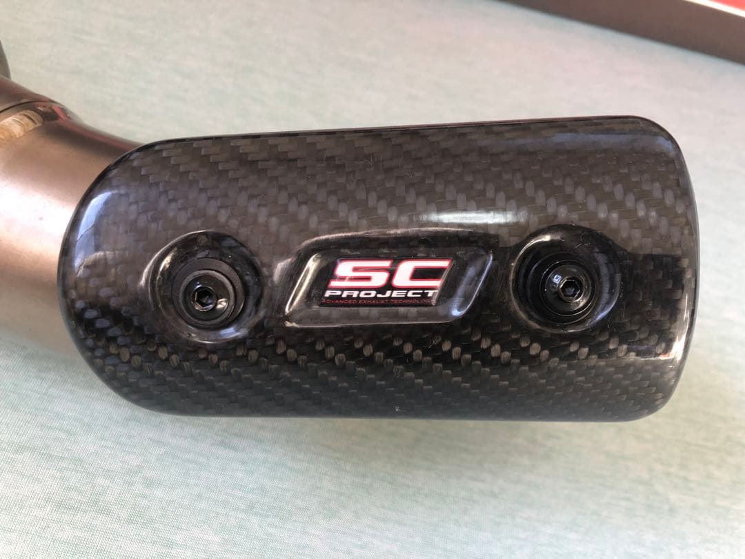 SC PROJECT CR-T スリップオンK35-T36C NINJA