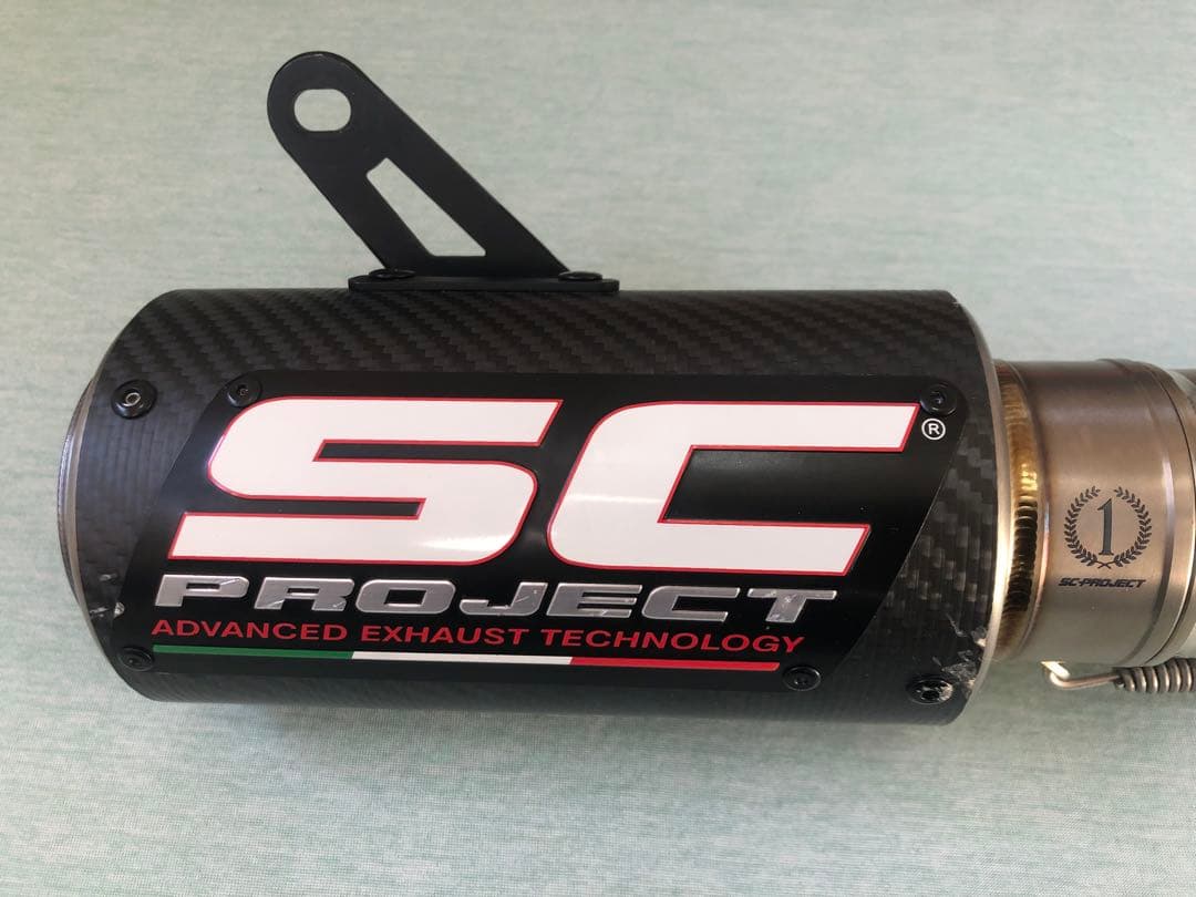 SC PROJECT CR-T スリップオンK35-T36C NINJA