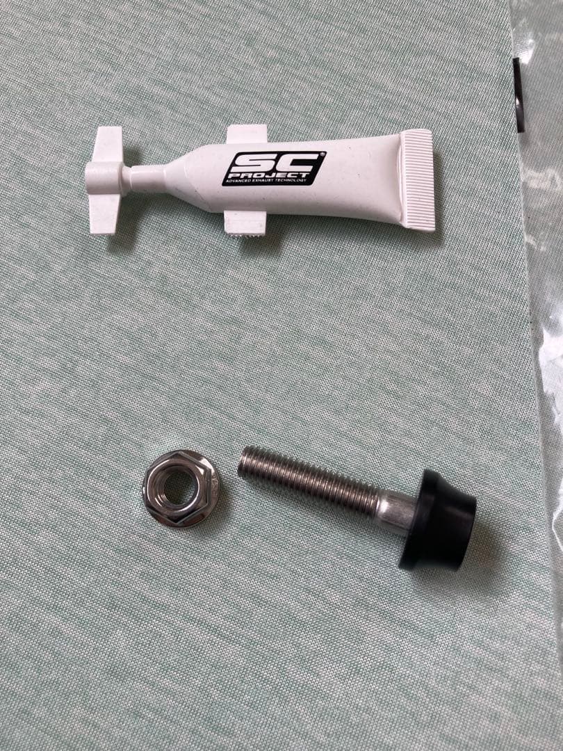 SC PROJECT CR-T スリップオンK35-T36C NINJA