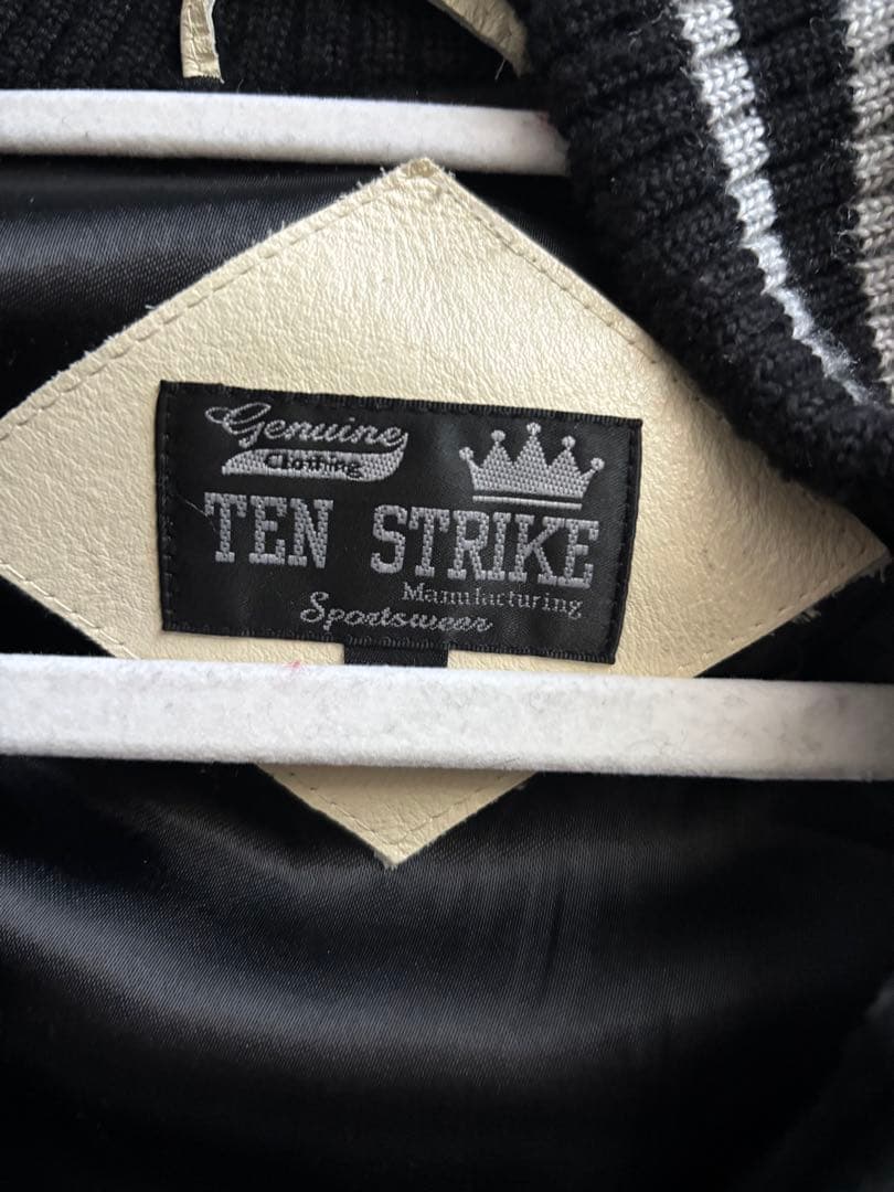 Vintage スタジャン　牛革