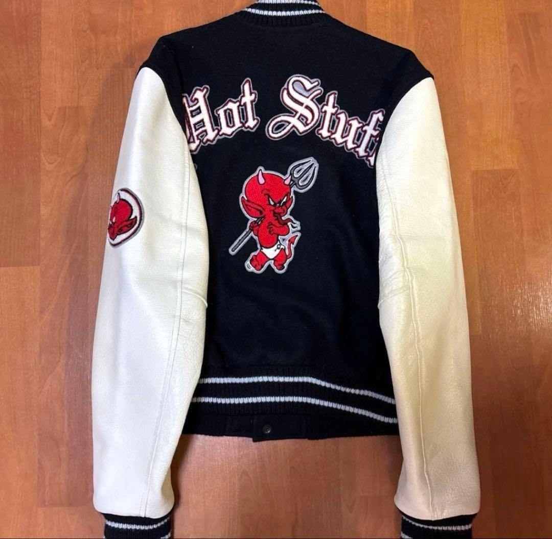 Vintage スタジャン　牛革