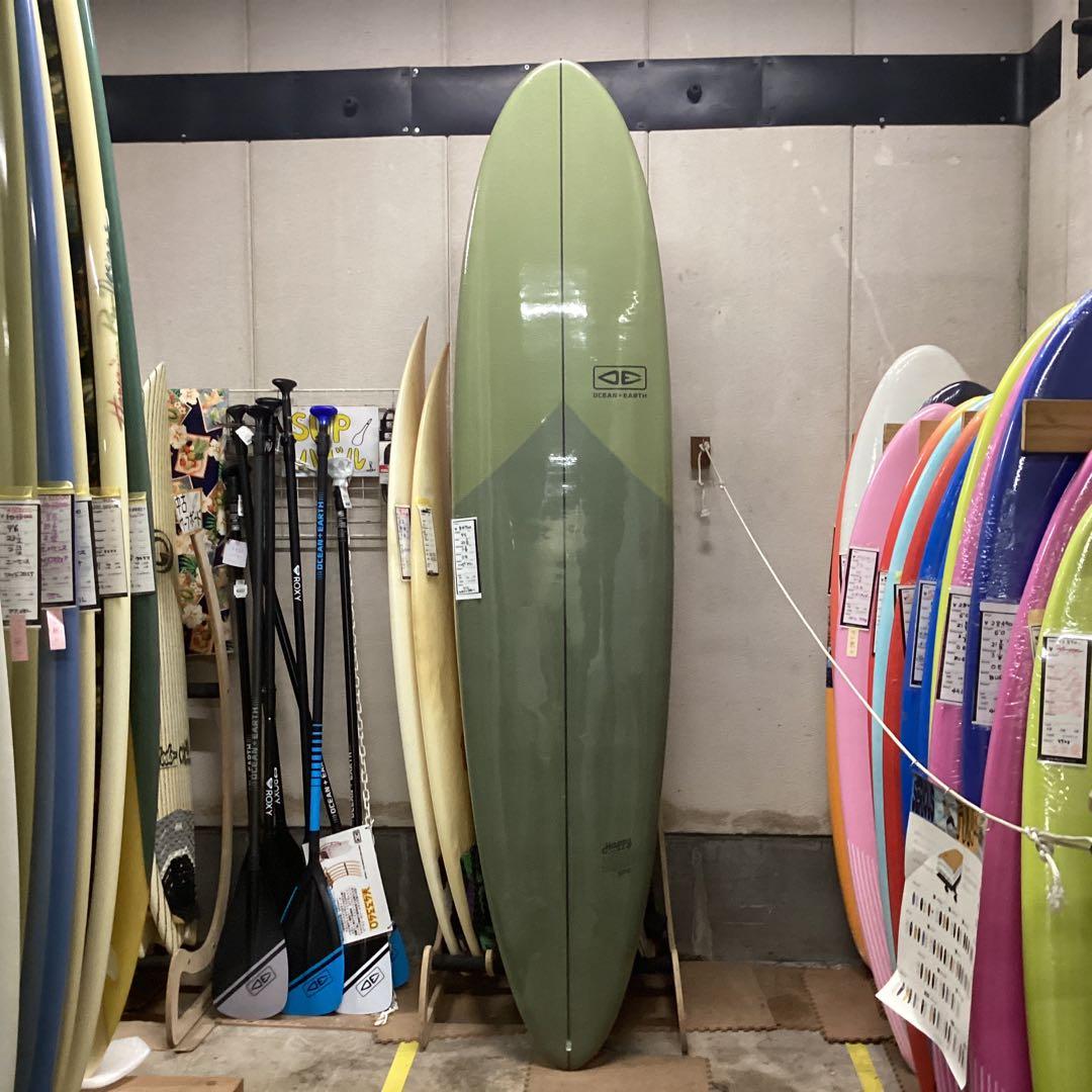 新品格安オーシャン＆アース非常に乗りやすいハッピーアワー8’6EPSフィン付