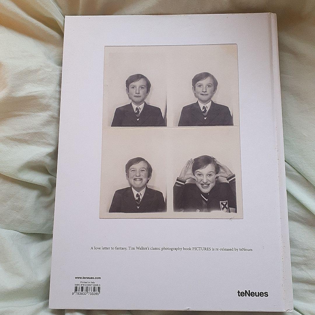 ティム・ウォーカー　写真集