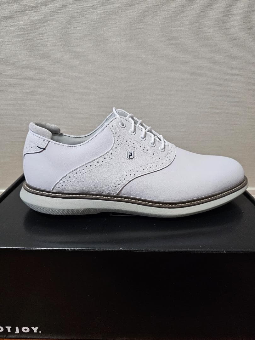 【人気モデル】フットジョイ　ゴルフシューズ　31㎝(US13)