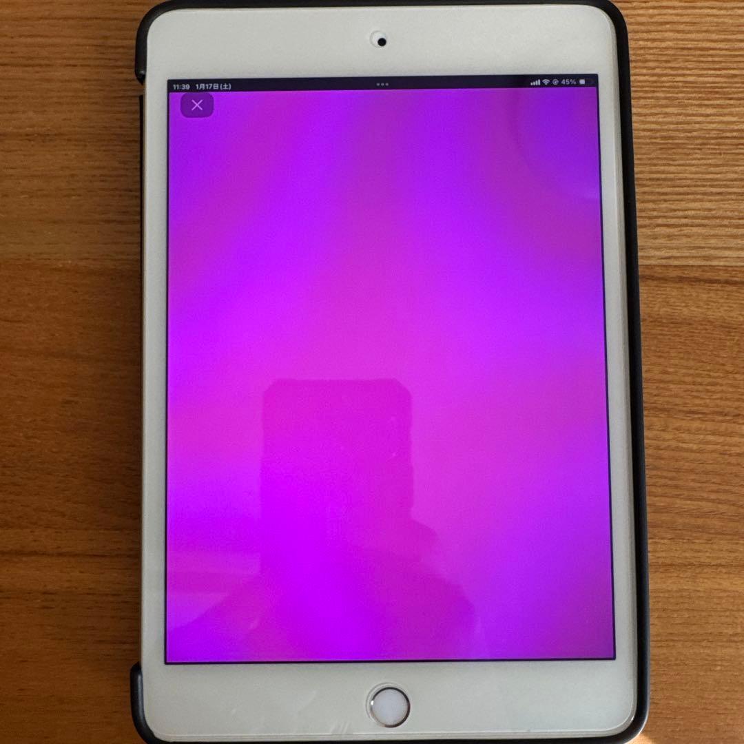 本日まで　iPad mini5 64GB MUX62J/A SIMフリー