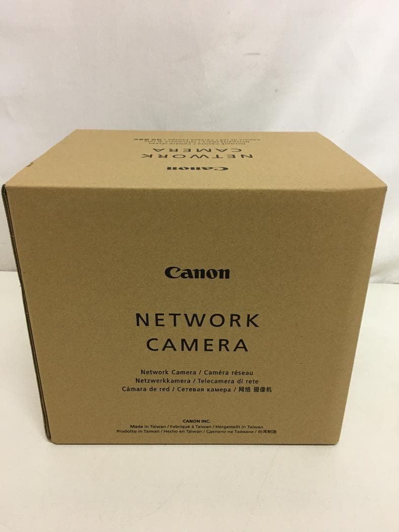 未開封 Canon VB-H45 ネットワーク カメラ 防犯カメラ