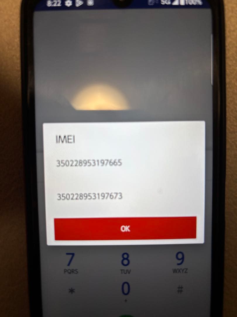 アローズwe2 ネイビーグリーン　M07 128G