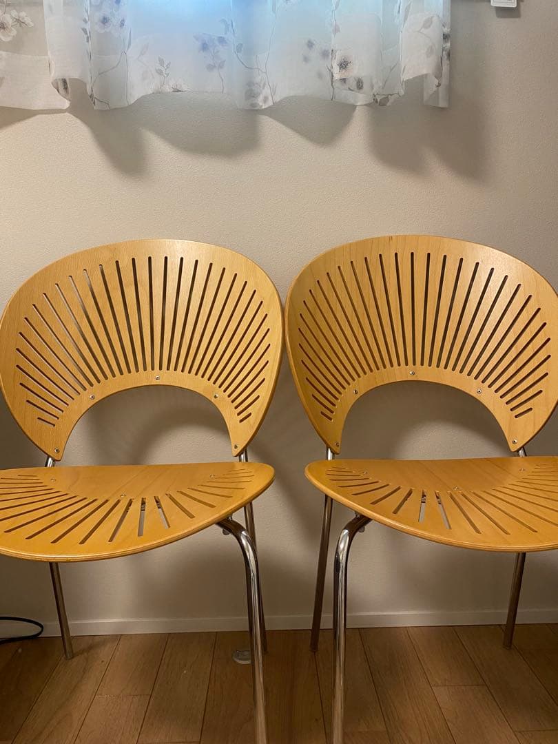 【フレデリシア】トリニダードチェア 北欧デザイン