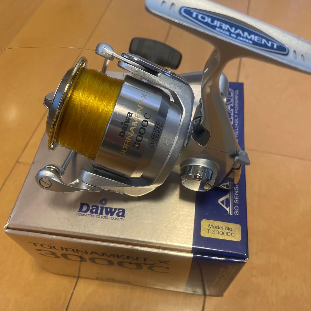 Daiwa Tournament X 3000C スピニングリール