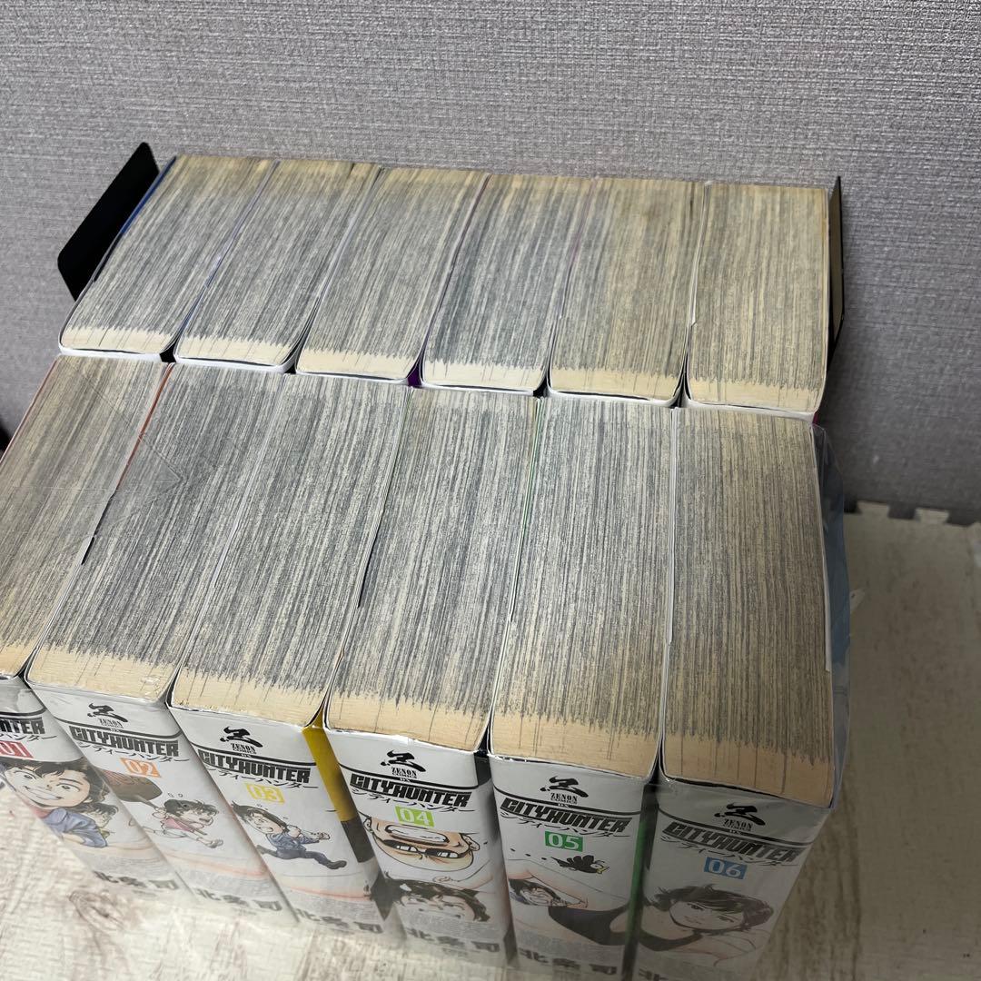 シティーハンター XYZedition 全巻完結1~12巻　　北条 司
