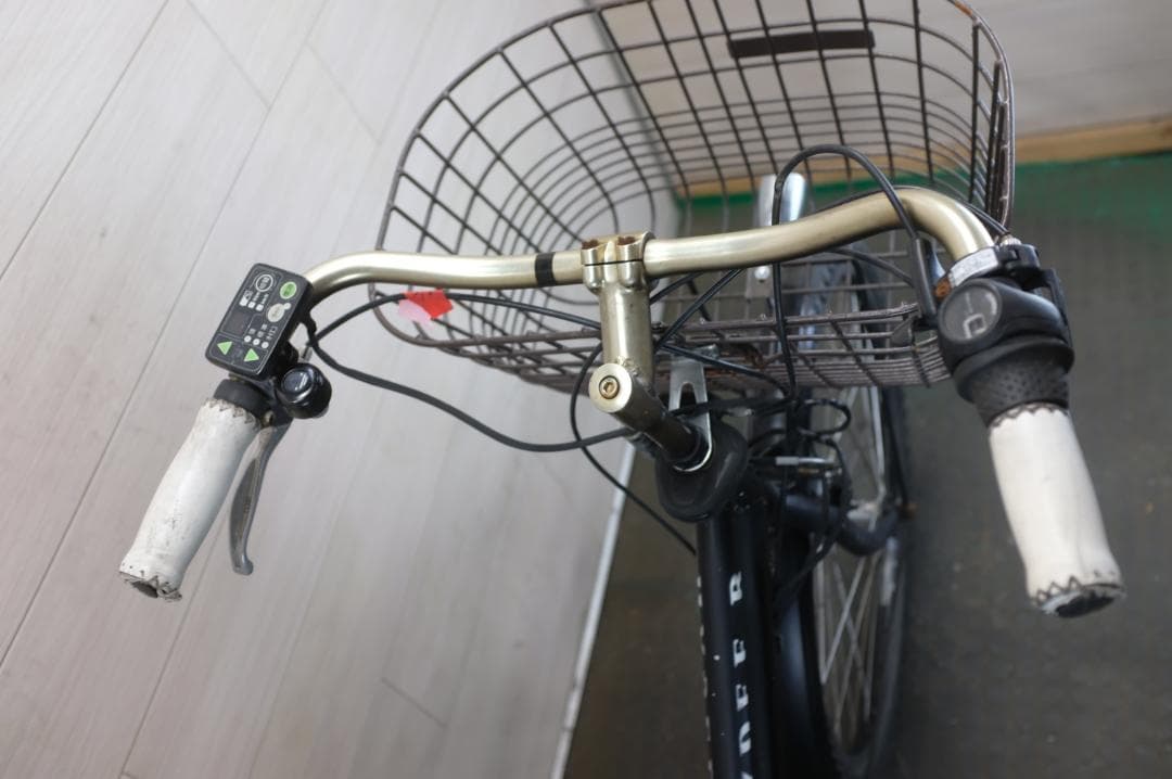 C*i様 新基準　BS　HYDEE.B　26インチ　3段　8.7Ah充電器あり