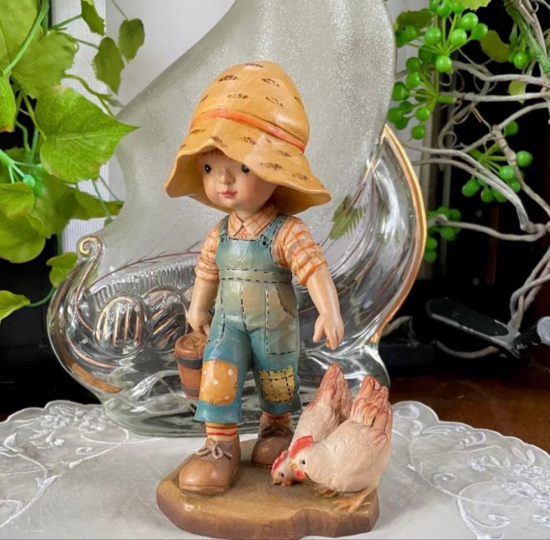 アンリ人形 ANRI サラ・ケイ　16㎝　【Morning Chores】