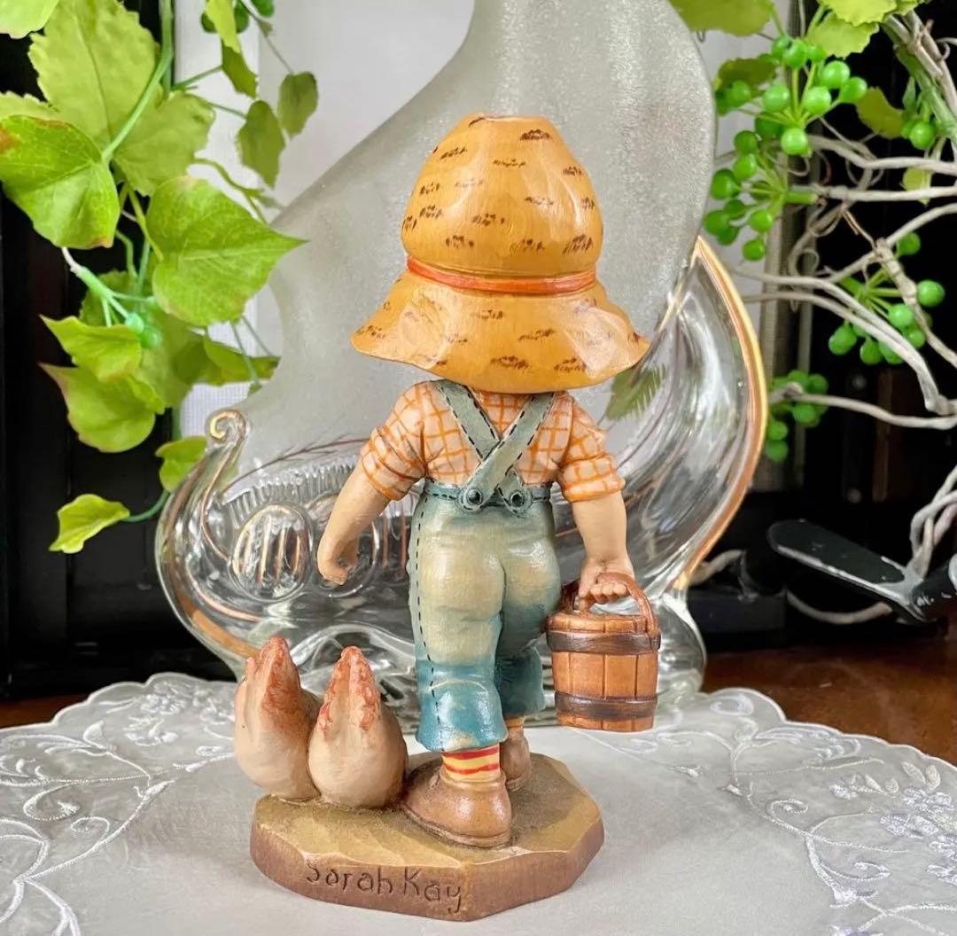 アンリ人形 ANRI サラ・ケイ　16㎝　【Morning Chores】