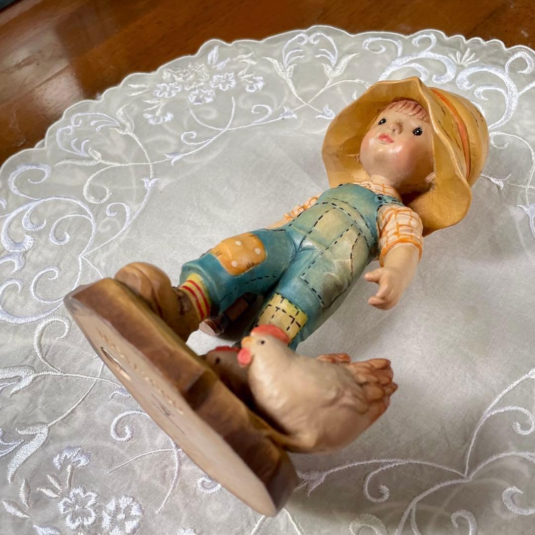 アンリ人形 ANRI サラ・ケイ　16㎝　【Morning Chores】