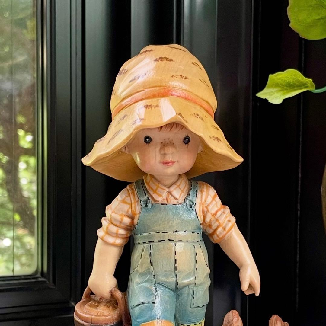 アンリ人形 ANRI サラ・ケイ　16㎝　【Morning Chores】